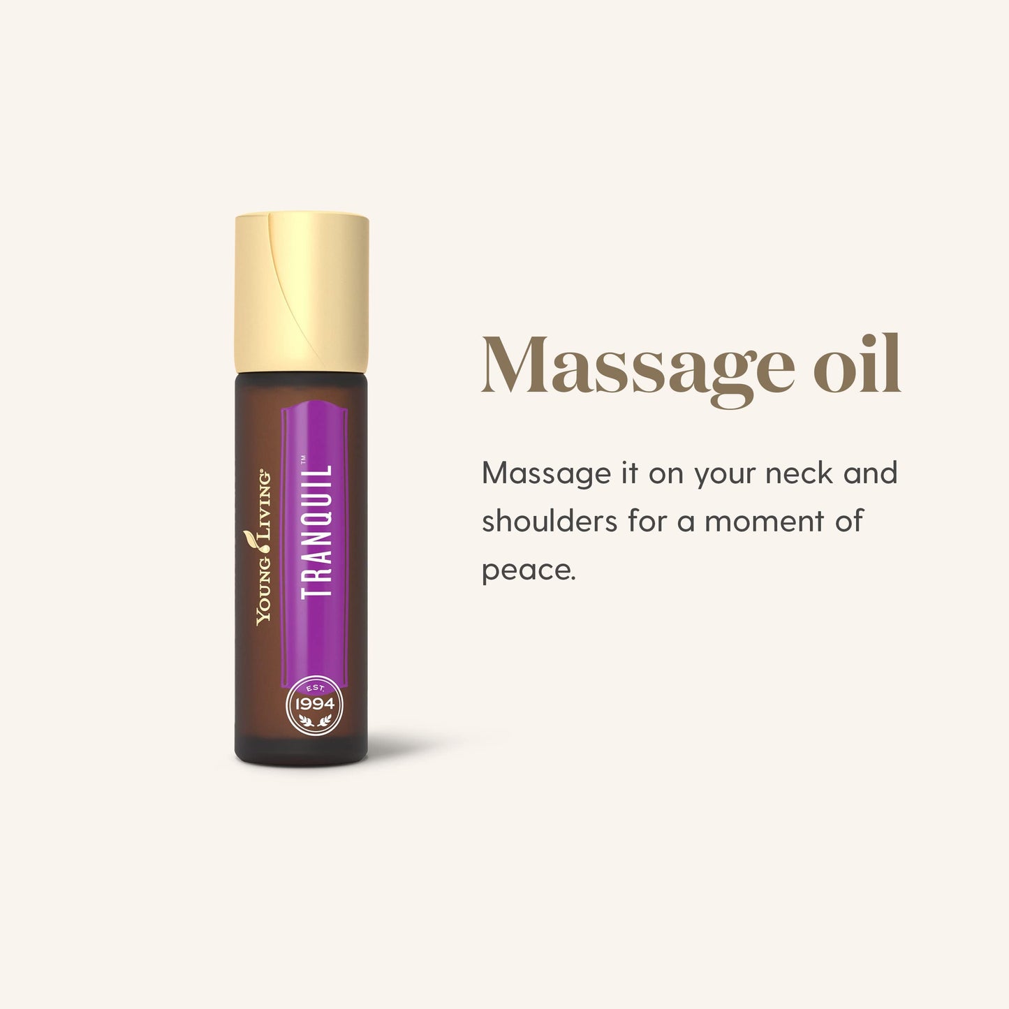 Tranquil Essential Oil Roll-On 10 ml by Young Living | Relaxation & Focus