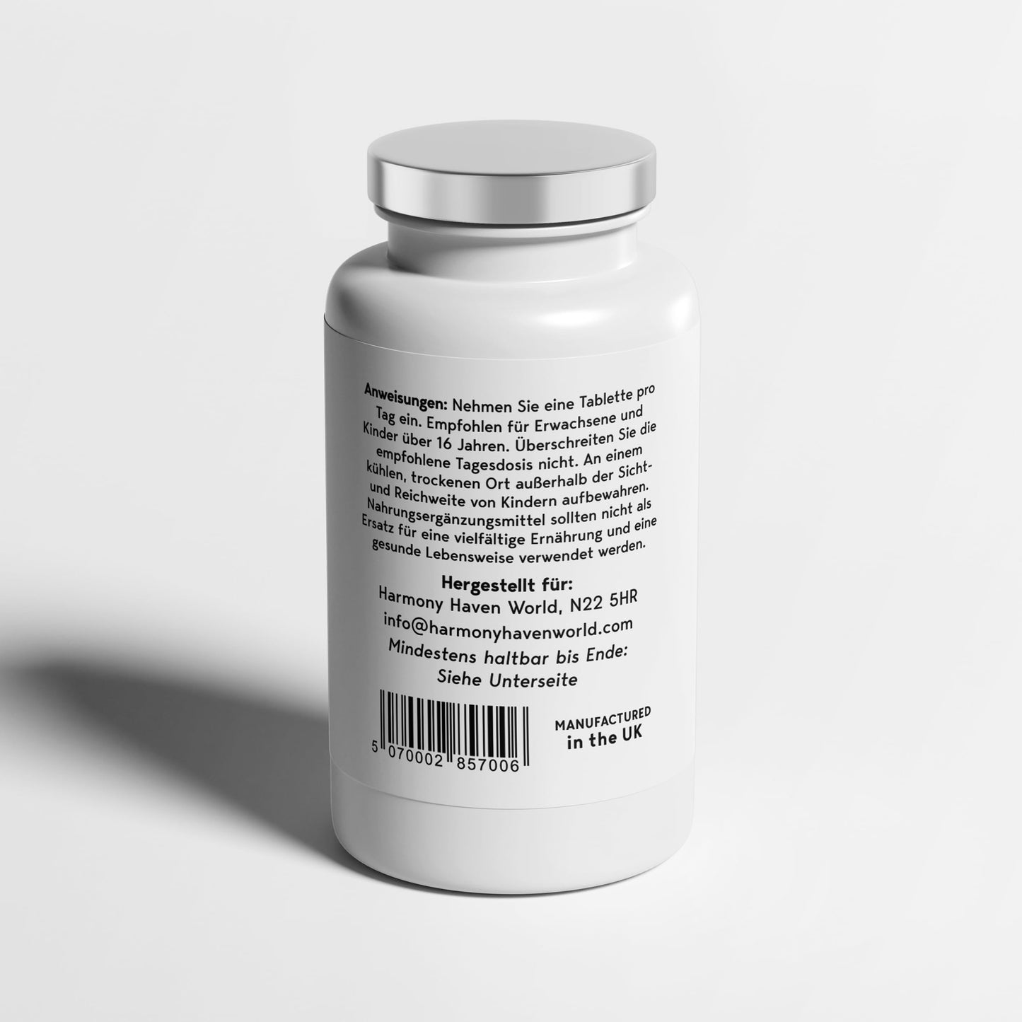 TransBlossom MTF Feminizer Pills – 60 Tablets | Feminine Wellness