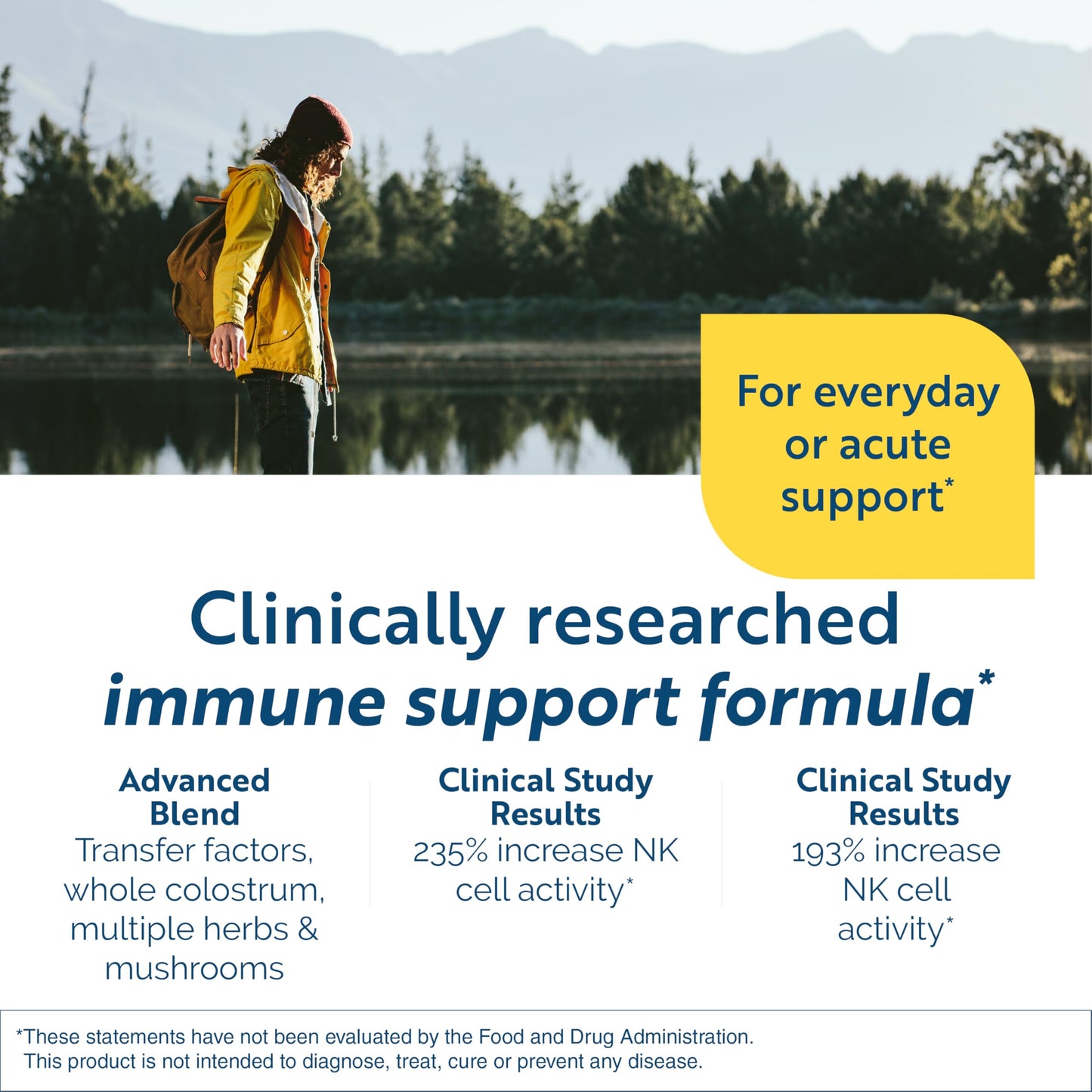 Researched Nutritionals Liposomal Glutathione 450mg + Colostrum & Mushrooms Immunity Duo – Enhanced Immunity Tri-Fortify + Transfer Factor Multi-Immune (2 Piece Set)