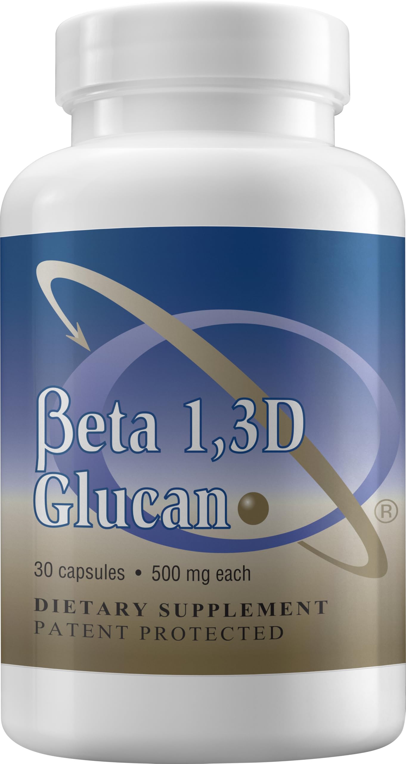 Transfer Point Immune Support Supplement – Highly Purified Beta Glucan 500 mg Capsule (Pack of 1)