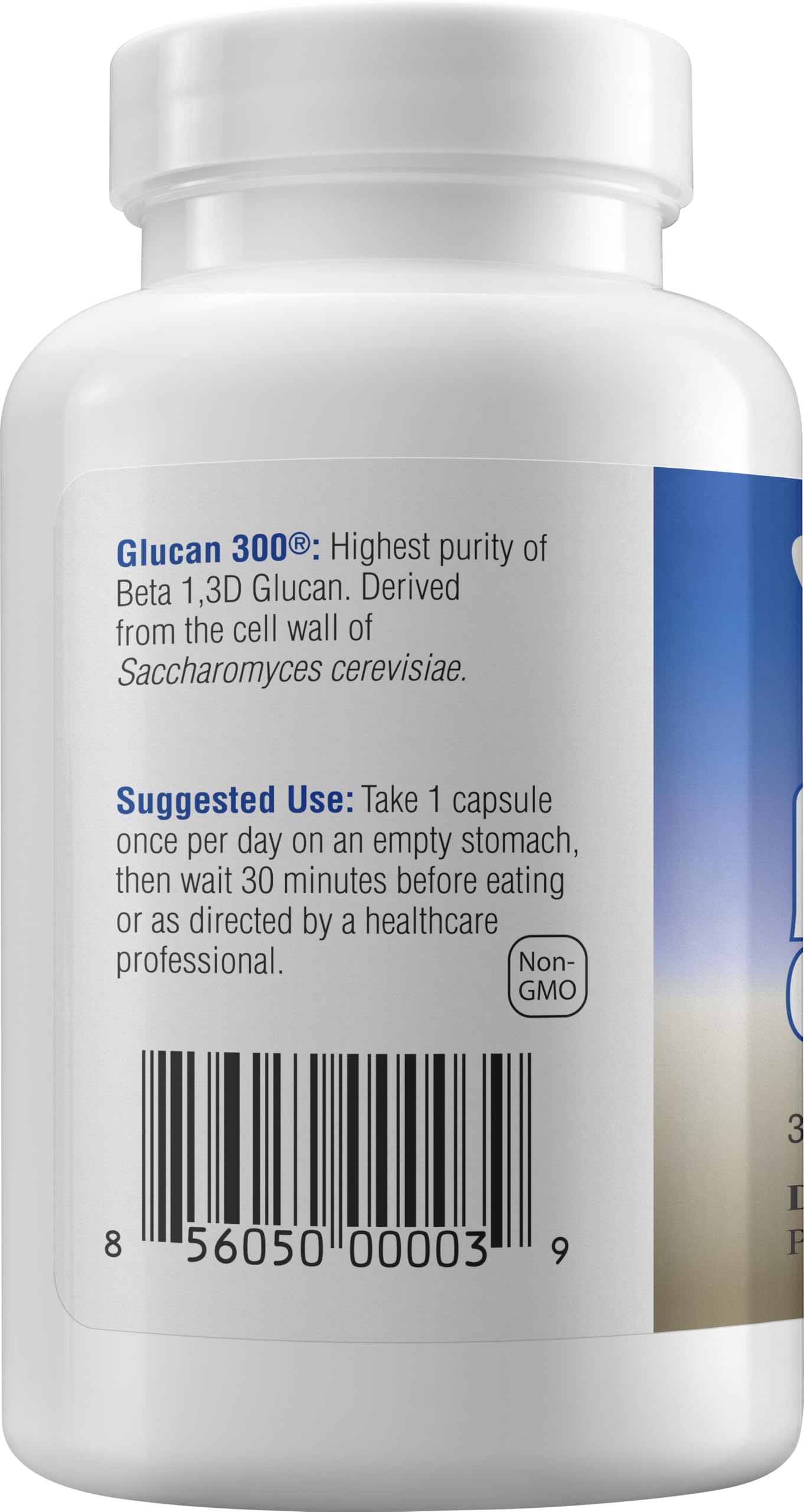 Transfer Point Immune Support Supplement – Highly Purified Beta Glucan 500 mg Capsule (Pack of 1)