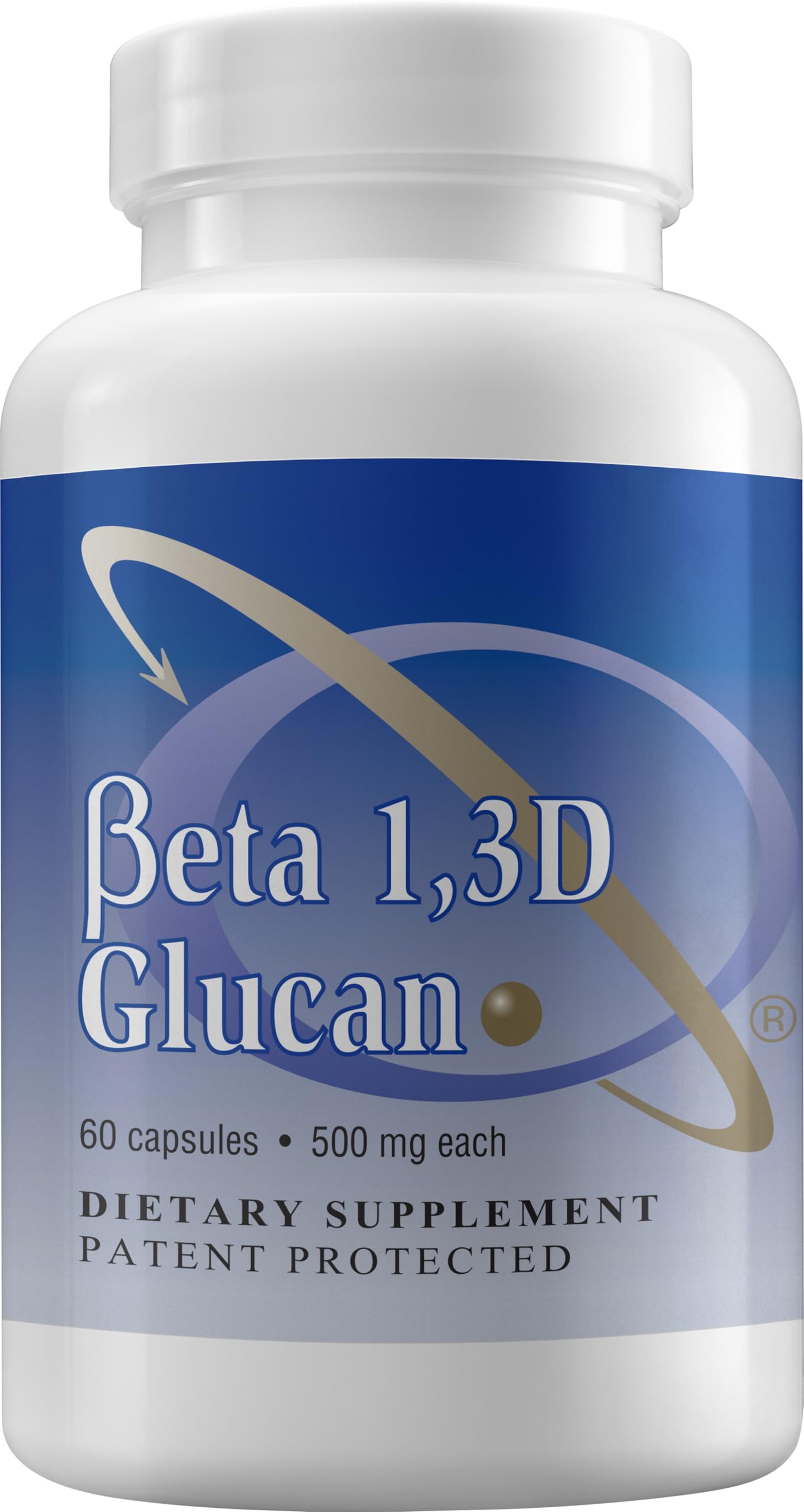 Transfer Point Immune Support Supplement — Highly Purified Beta Glucan 500 mg Capsule (Non-GMO, Vegan)