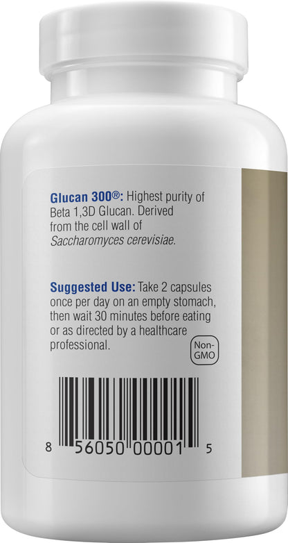 Transfer Point Immune Support Supplement – Highly Purified Beta 1,3D Glucan 100 mg per Capsule (b-glucan Fiber) Pack of 2