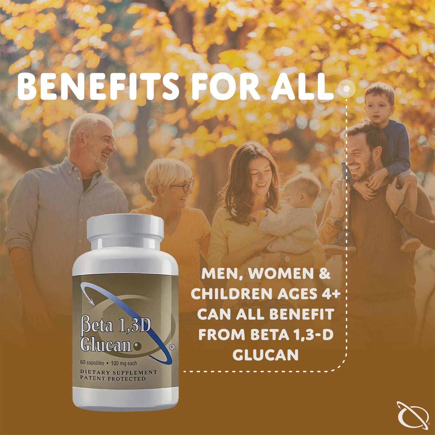 Transfer Point Immune Support Supplement – Highly Purified Beta 1,3D Glucan 100 mg per Capsule (b-glucan Fiber) Pack of 2