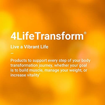 4Life Transform Woman - Velvet Bean & Evening Primrose Capsules for Healthy Skin & Well-Being - 120 Capsules