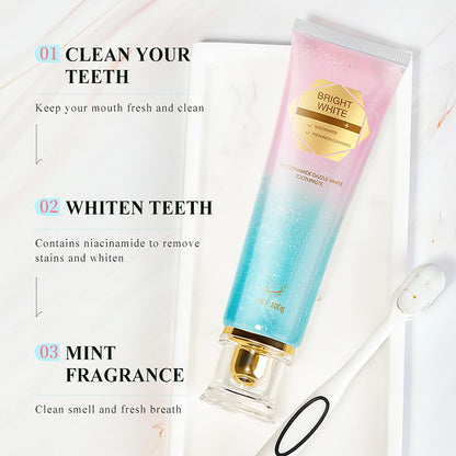 Niacinamide Whitening Toothpaste - Triple Whitening & Gentle Gum Care