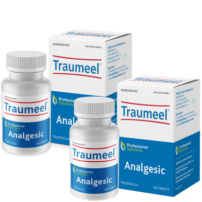 Traumeel Arnica 13 Natural Actives — 100 Tablets (2 Pack) Pain Relief