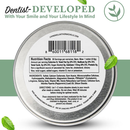 RE-MINTS by Dr. Michelle – Fluoride-Free Remineralizing Breath Lozenges