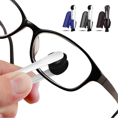 Eye Glasses Cleaner (3PC) - Portable Carbon Microfiber Kit
