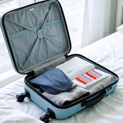 Travel Size Toothpaste Bulk – 200 Pack, Disposable On-The-Go Pocket Toothpaste for Travel