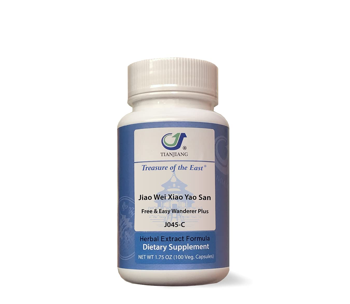 Treasure of the East, Free and Easy Wanderer Plus, Jia Wei Xiao Yao San | 100 Capsules