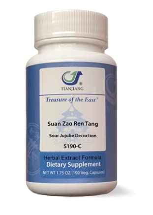 Treasure of the East Sour Jujube Decoction 5:1 Granules | 100 Capsules