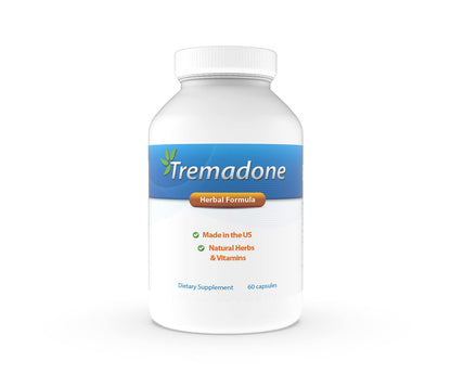 Tremadone - Essential Tremor Relief Supplement by Nutriganix | All-Natural, Gluten Free & Dairy Free
