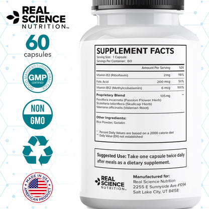 Tremanol Essential Tremor Relief – Natural Herbal Support (USA, 60 Capsules)