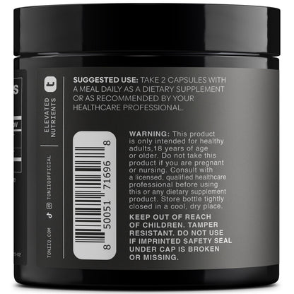 Tremella Mushroom Ultra High Potency 15:1 Extract – 30% Beta Glucans | 120 Capsules
