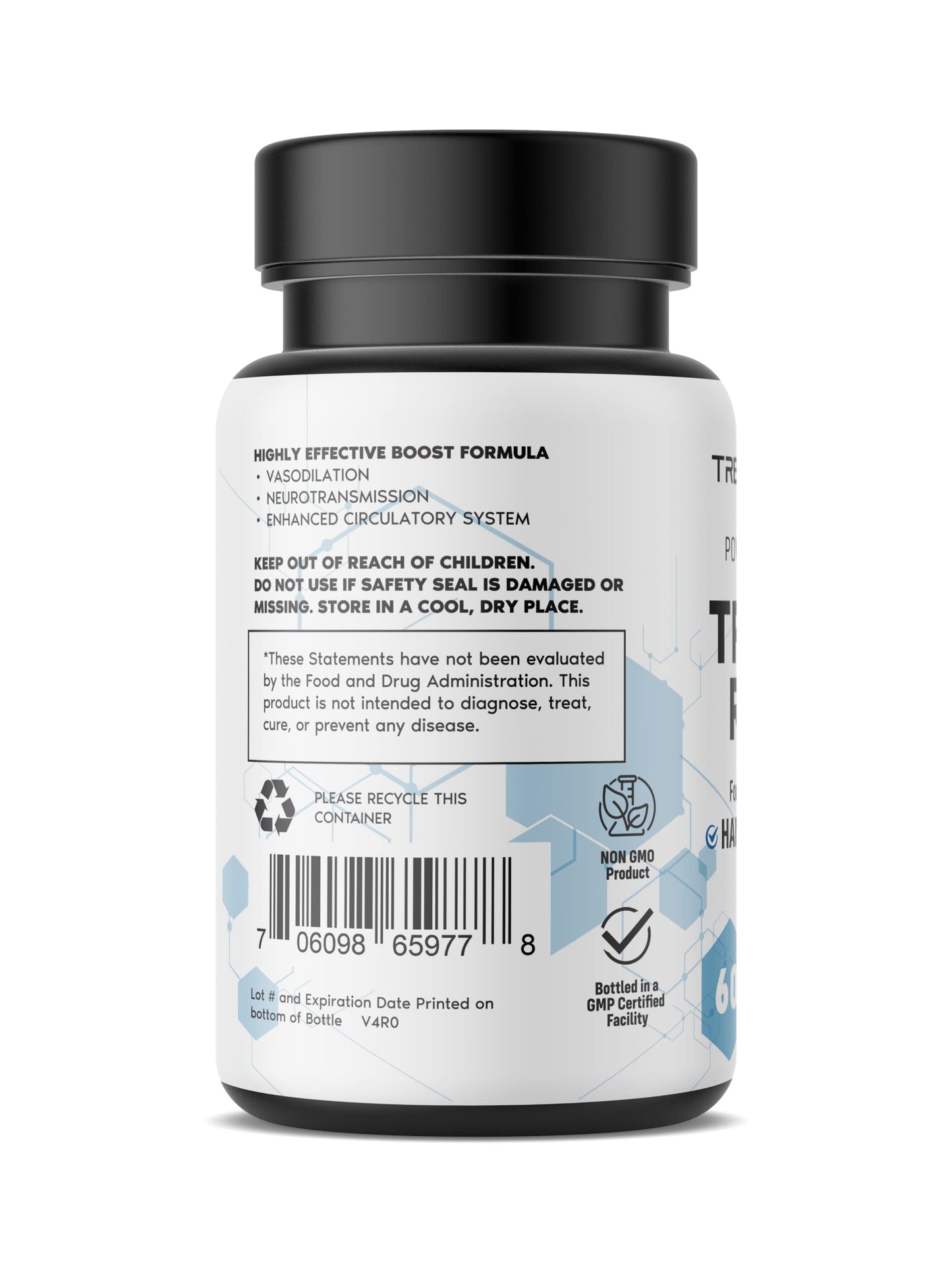 Real Science Tremor Miracle Capsules – Tremor Relief for Adults | TremorStop GABA Vitamins | Made in USA