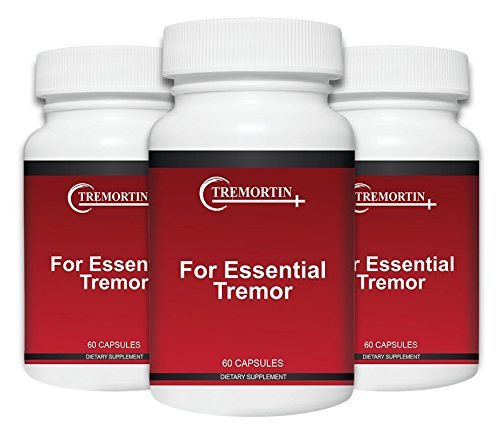 Tremortin 3-Pack – Natural Relief for Essential Tremor (Shaky Hands, Arms, Voice)