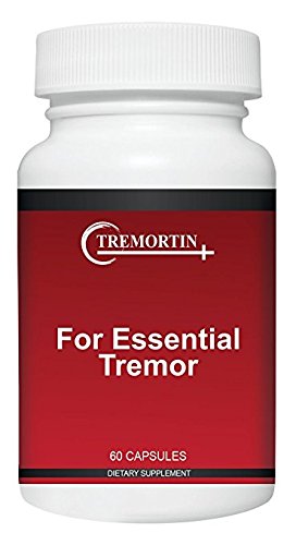 Tremortin 3-Pack – Natural Relief for Essential Tremor (Shaky Hands, Arms, Voice)