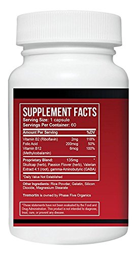 Tremortin 3-Pack – Natural Relief for Essential Tremor (Shaky Hands, Arms, Voice)