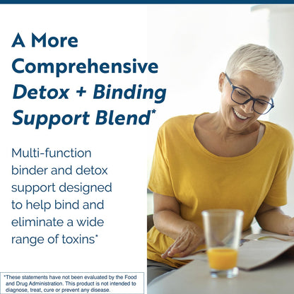 Detox Duo by Researched Nutritionals: Liposomal Glutathione 450mg + ToxinPul