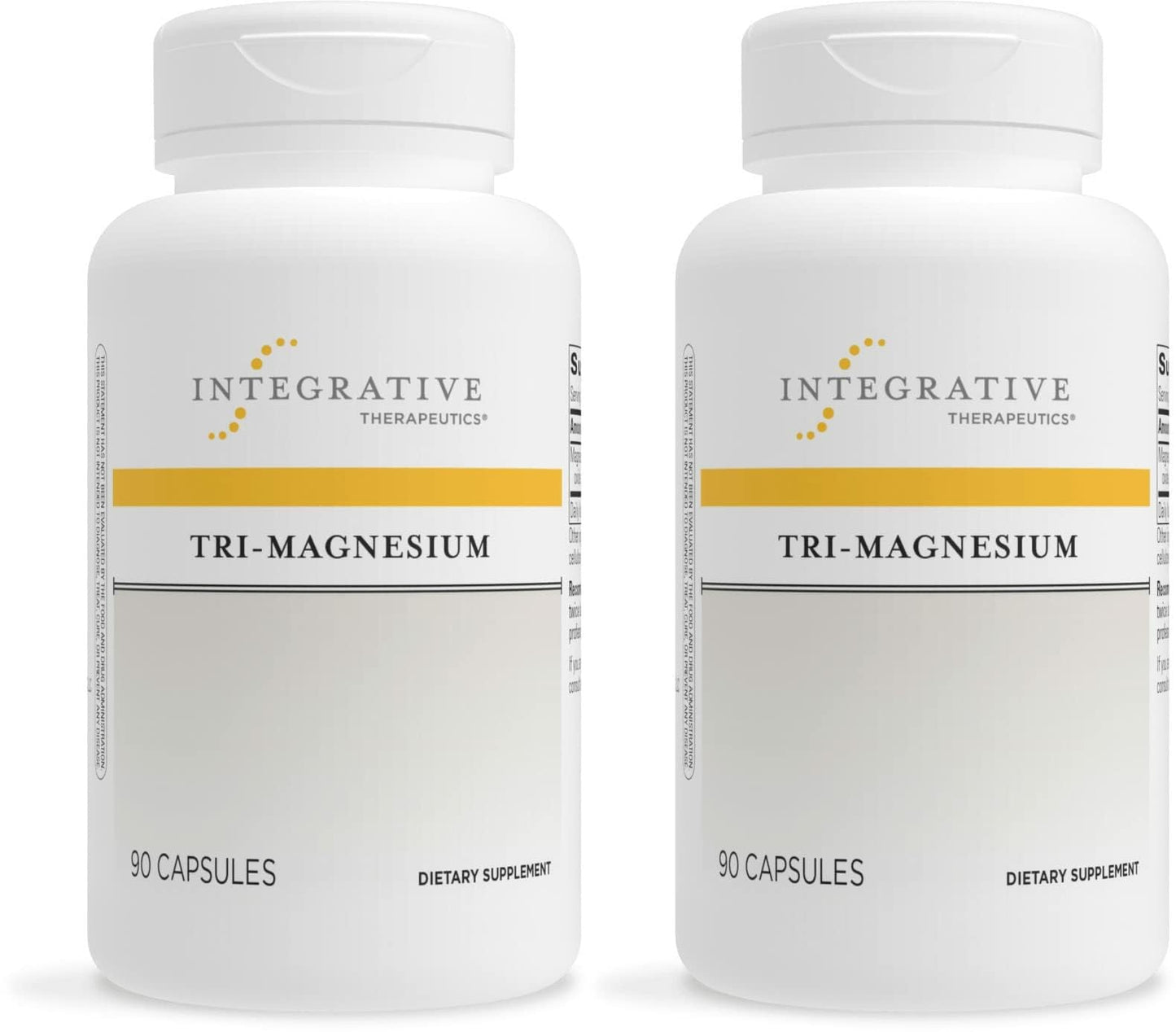Integrative Therapeutics Tri-Magnesium – Supports Cellular Energy & Metabolism – 180 Capsules