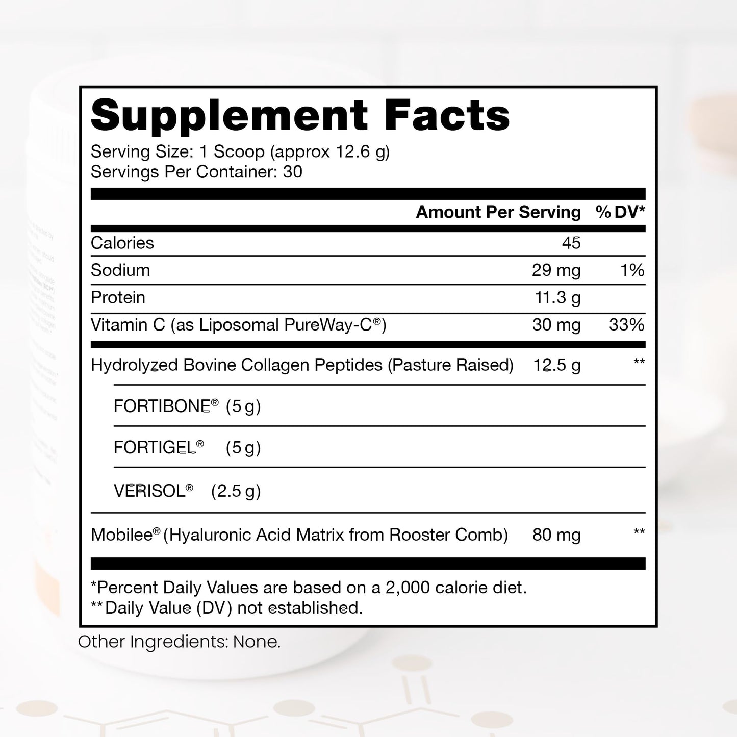 Pure Therapro Rx TriActive Collagen Plus – Unflavored Multi Collagen Powder, 30 Servings