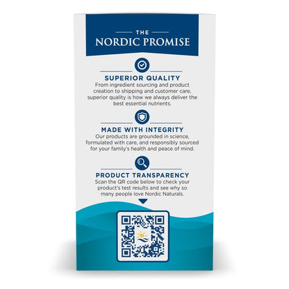 Nordic Naturals Omega-3 Lemon – 180 Soft Gels | 690 mg EPA/DHA | 90 Servings | Non-GMO