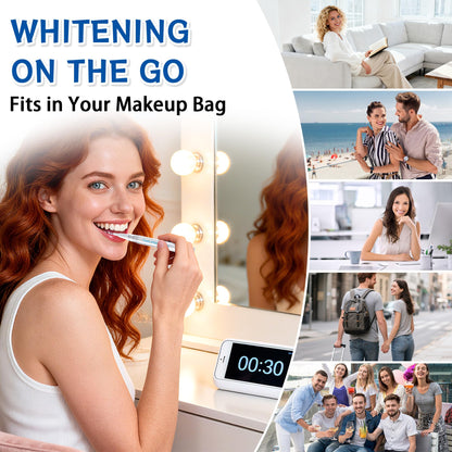 Trihood Teeth Whitening Pen - 4 Pack, Instant Whitening, Safe for Sensitive Teeth