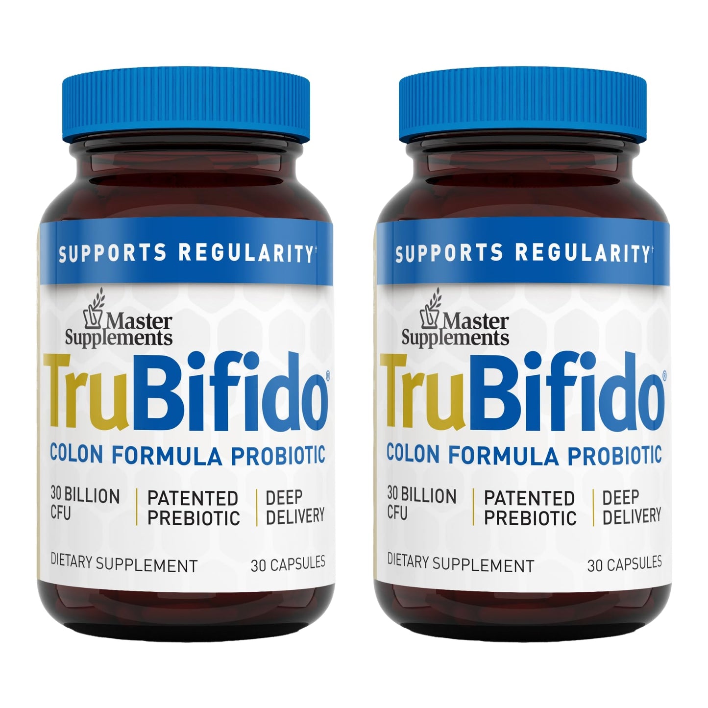 TruBifido Master Probiotic – 60 Servings for Colon Health, Energy & Immunity | Gluten Free
