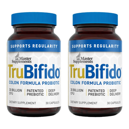 TruBifido Master Probiotic – 60 Servings for Colon Health, Energy & Immunity | Gluten Free