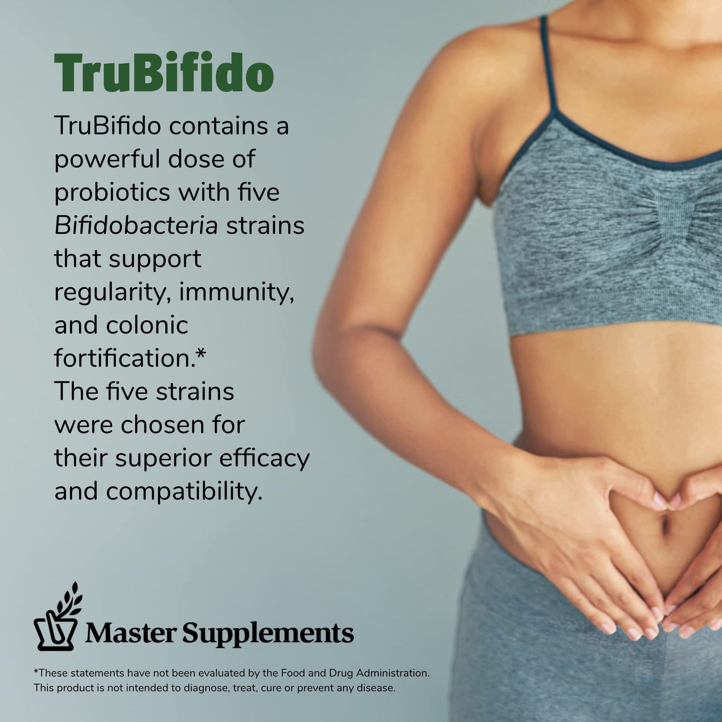 TruBifido Probiotic 30 Capsules – Colon Health, Energy & Immune Support | Gluten Free