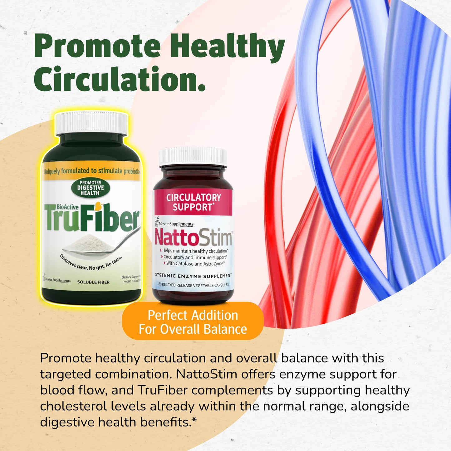 TruFiber Prebiotic Fiber – 6.35 oz (Pack of 2) | 100 Servings, Digestive Health, Vegan & Gluten Free