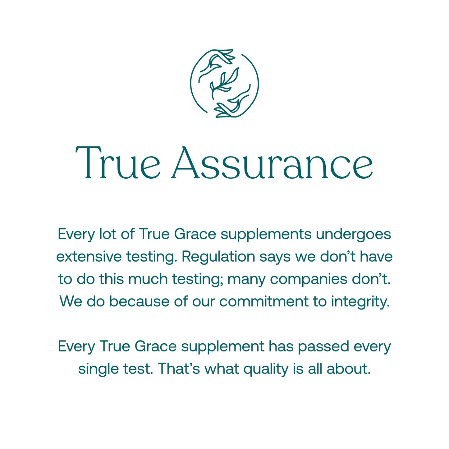 True Grace One Daily 40+ Multivitamin with Fermented Minerals, Organic Adaptogens & Mushrooms - Non-GMO, Gluten & Soy Free, 90 Vegan Tablets