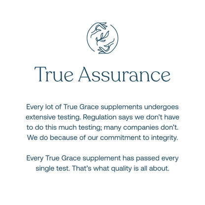 True Grace Daily Men’s Multivitamin 50+ – 60 Servings (120 Tablets) | Immune, Energy, Longevity & Memory Support