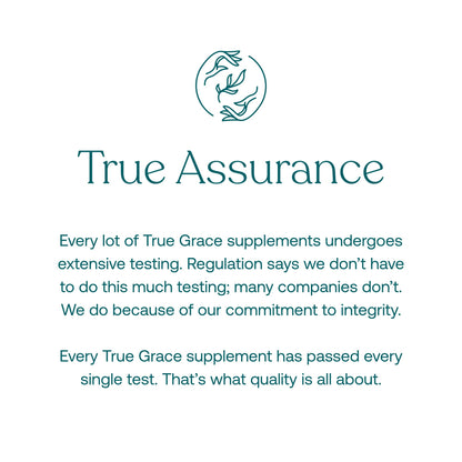True Grace Omega-3 Fish Oil - 180 Softgels | 1400 mg EPA + DHA | Organic, Gluten Free, Soy Free
