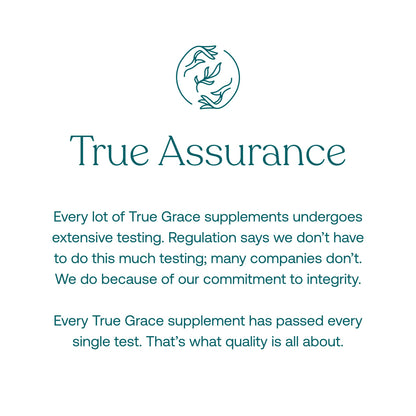 True Grace One Daily Women Probiotic - 60 Vegetarian Capsules | 90B CFU