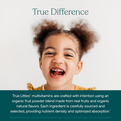 True Grace True Littles Daily Kids Multi - 120 Pectin Gummies | Immune, Cognitive, Bone & Eye Support
