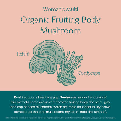 True Grace One Daily Women's Multivitamin & Probiotic - 30-Day Supply | Gluten Free & Organic