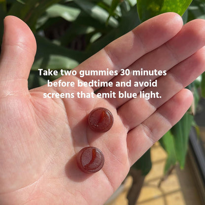 TruHeight Sleep Gummies for Kids & Teens – Natural Melatonin, Ashwagandha & L-Theanine