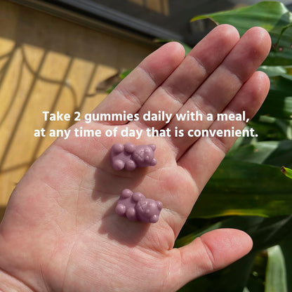 TruHeight Growth Gummies (Grape) – Natural Growth Support for Kids & Teens