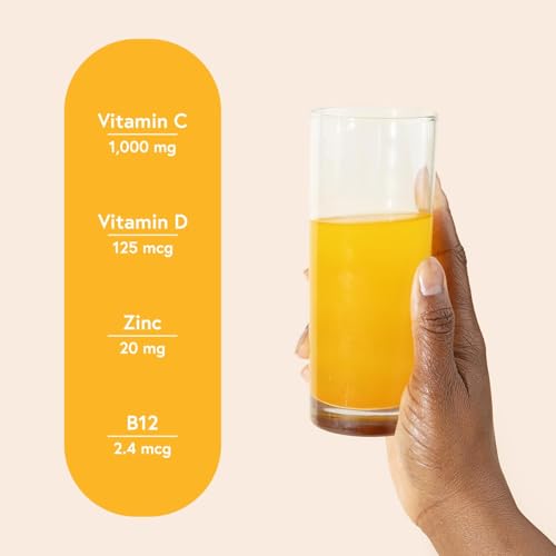 TRULEAN Everyday Wellness Shot Powder – Turmeric, Ginger & Vitamin C Immunity Support, 30 Citrus Packets