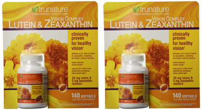 TruNature Vision Complex with Lutein & Zeaxanthin - 2-Pack 280 Softgels