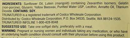 TruNature Vision Complex with Lutein & Zeaxanthin - 2-Pack 280 Softgels