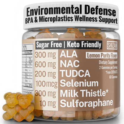 TUDCA NAC ALA Gummies – N‑Acetylcysteine, Alpha Lipoic Acid, Sulforaphane