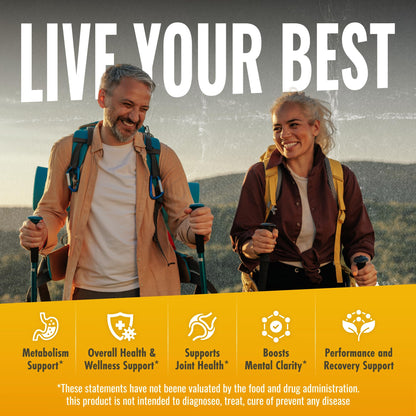 Sculpt Nation by V Shred Turmeric Curcumin with Black Pepper – Joint Health Support (30-Day Supply)