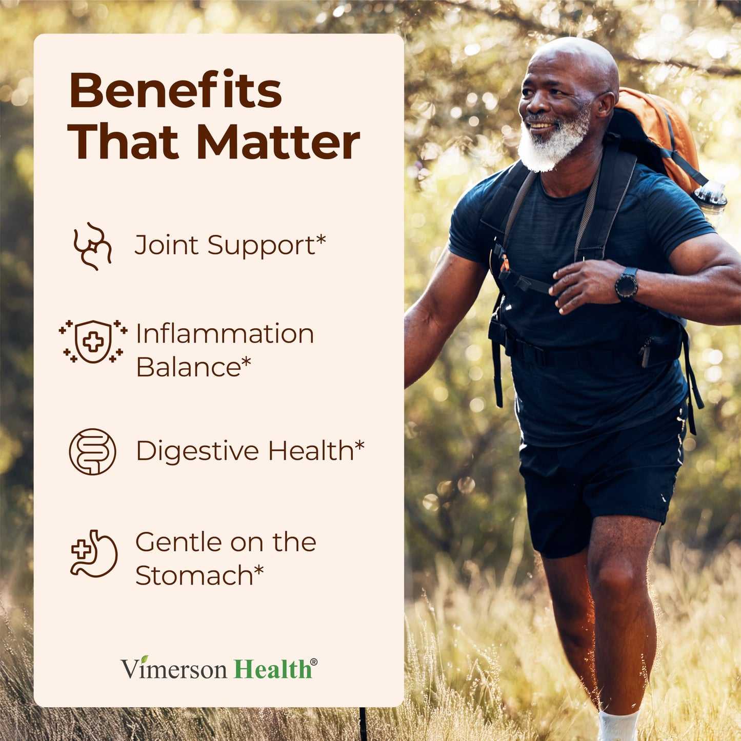 Vimerson Health Turmeric Curcumin with Boswellia Serrata & Ginger – 95% Curcuminoids, BioPerine, 2-Pack