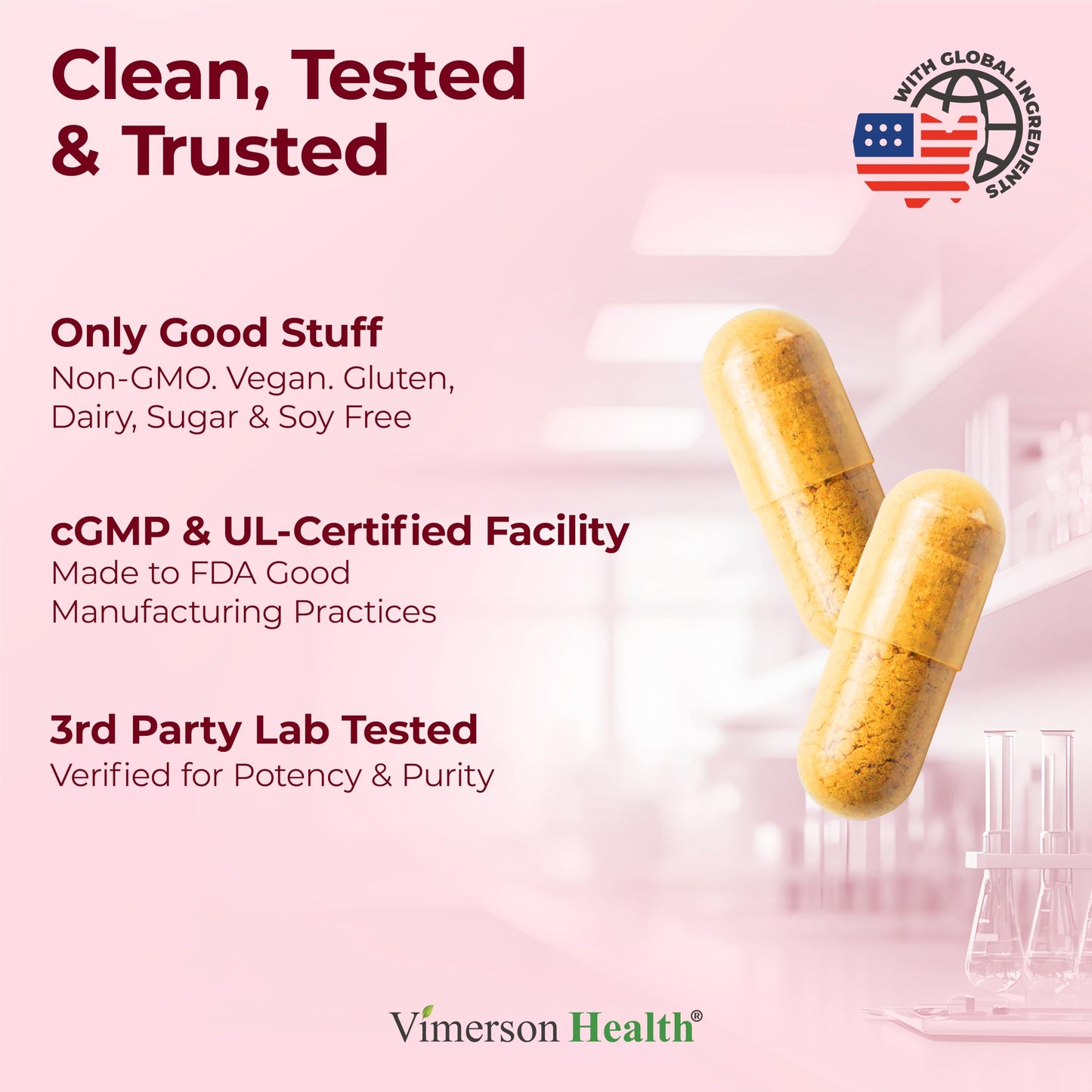 Vimerson Health Turmeric Curcumin with Tart Cherry & Celery Seed - Joint Support, Uric Balance, Sleep Aid - 120 Capsules