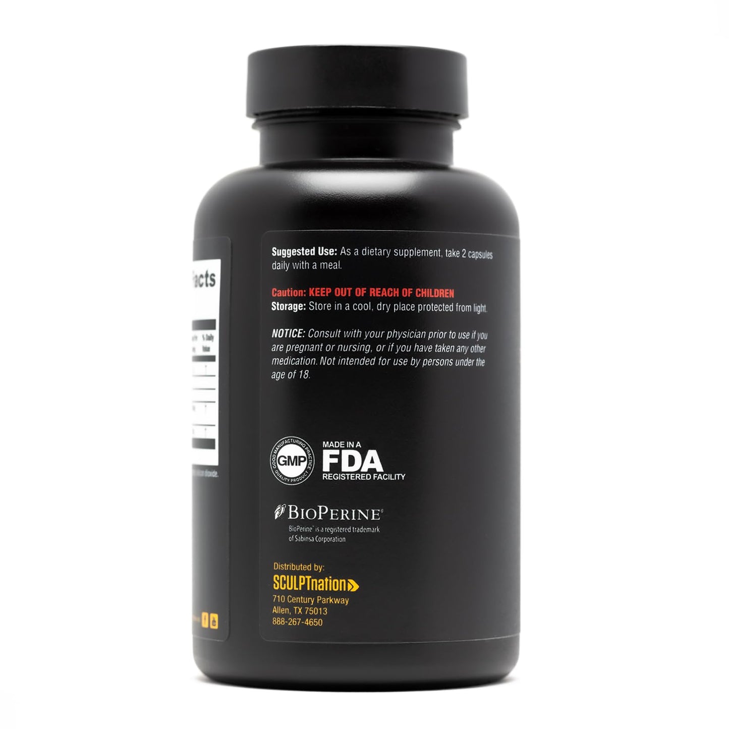 Sculpt Nation by V Shred Turmeric Curcumin with Black Pepper – Joint Health Support (30-Day Supply)