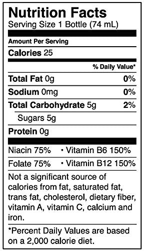 Turmeric Time Turmeric Shots – Ginger, Citrus & Honey, 12 Pack | Non-GMO