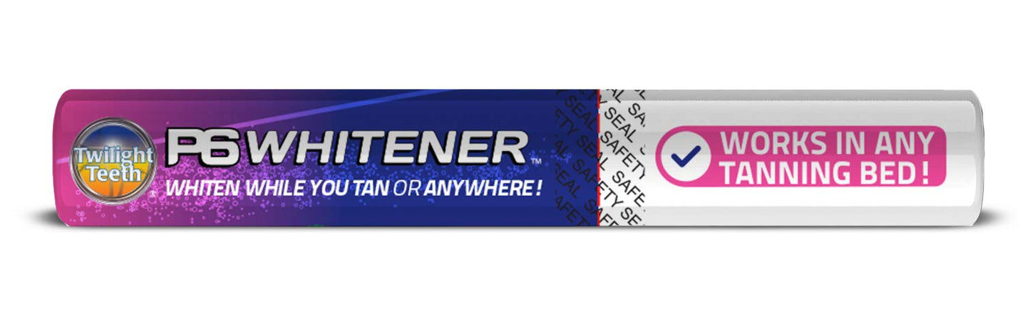 Twilight Teeth Whitening Kit – At-Home UV Light Whitening, No-Rinse Gel